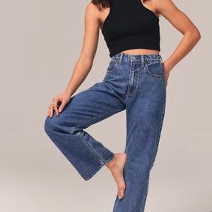 Abercrombie & Fitch High Rise Loose Jean